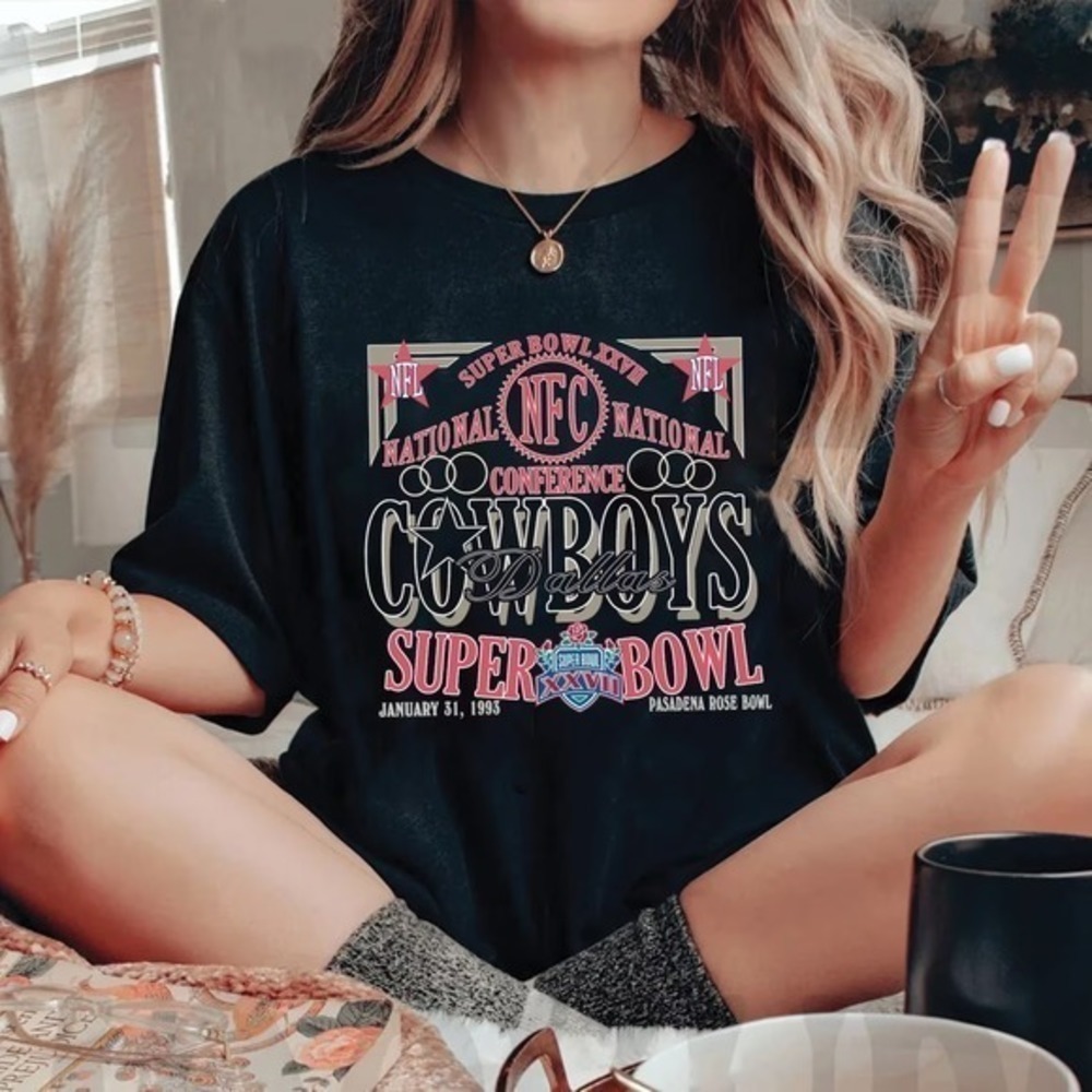 Dallas Cowboys 1993 NFL Retro Football Fan T-Shirt
